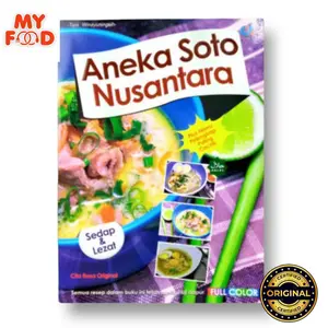 Buku Resep Masakan Original Aneka Soto Nusantara - [Myfoodofficial]