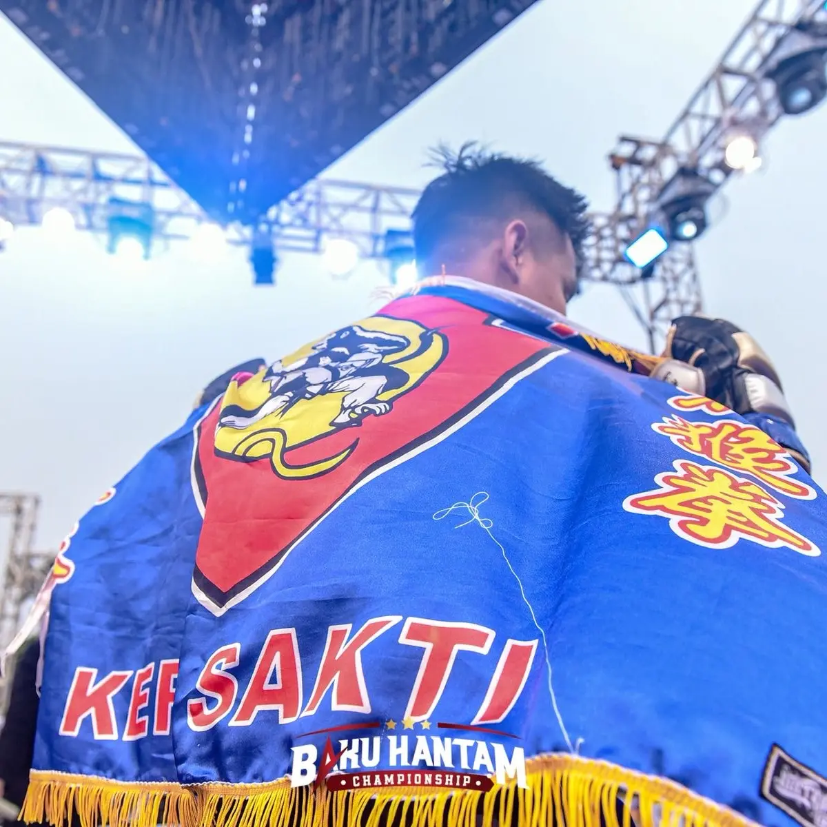 Bendera ikspi kera sakti kualitas terbaik sesuai foto tidak tebal (desain tulisan bebas suka suka sesuai selera).
