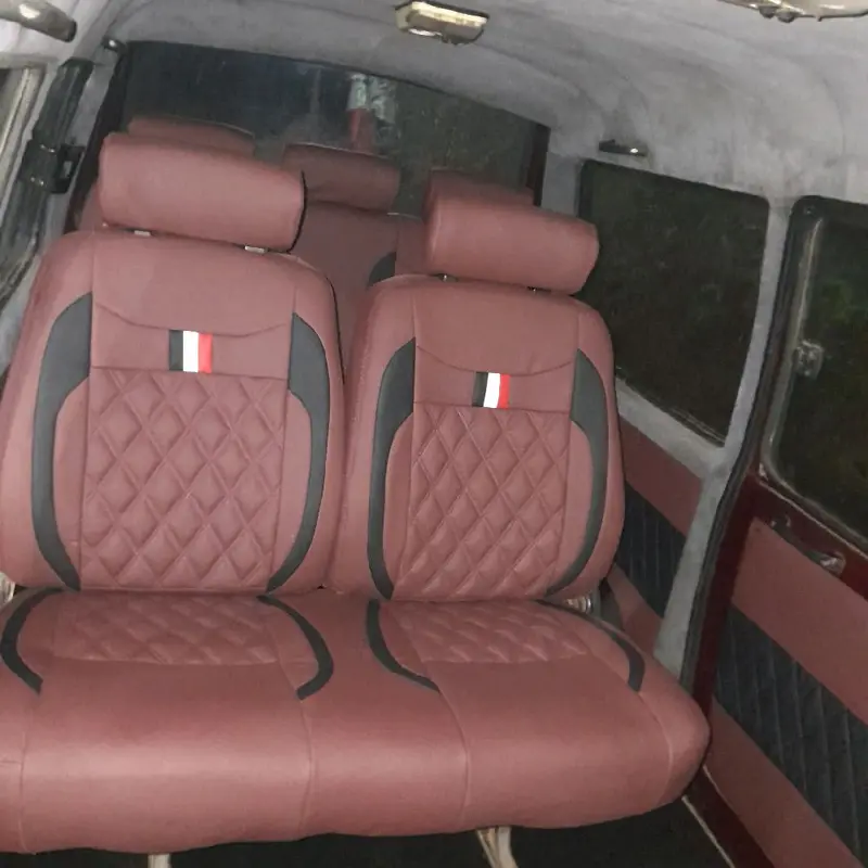 Sarung jok mobil timor 2baris komplit bonus bantal leher 6