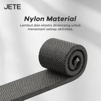 Gambar Strap Smartwatch JETE Strap 07 For JETE Galaxy Watch Garmin Coros Xiaomi Quick Release Magnetic 22mm Elastic Nylon Tali Jam Tangan - LIGHT BLUE dari JETE Indonesia Kota Surabaya 4 Tokopedia