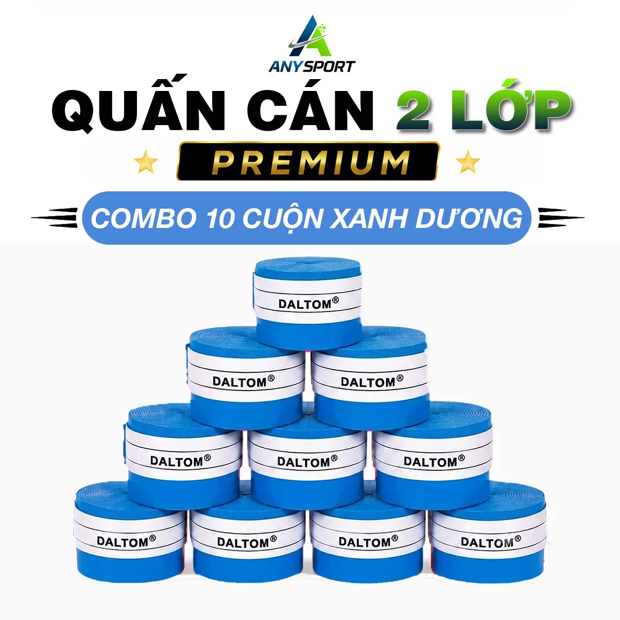 10 CUỘN XANH DƯƠNG 2 LỚP