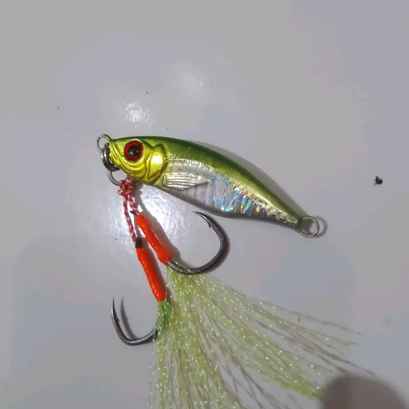 metal jig micro jig 15gr 15 gram little jack umpan casting 5