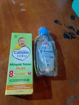 Product Review of Cussons Baby Minyak Telon Oil Plus 60ml / 90ml / 150ml - 8 Hours Protection Anti Nyamuk from M**i 0