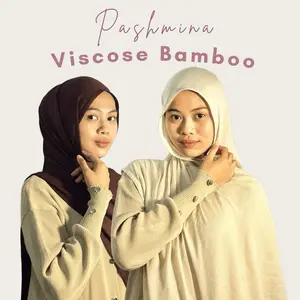 Pashmina Viscose Bamboo by keeyascarf pashmina viscose nemplok jidat ringan