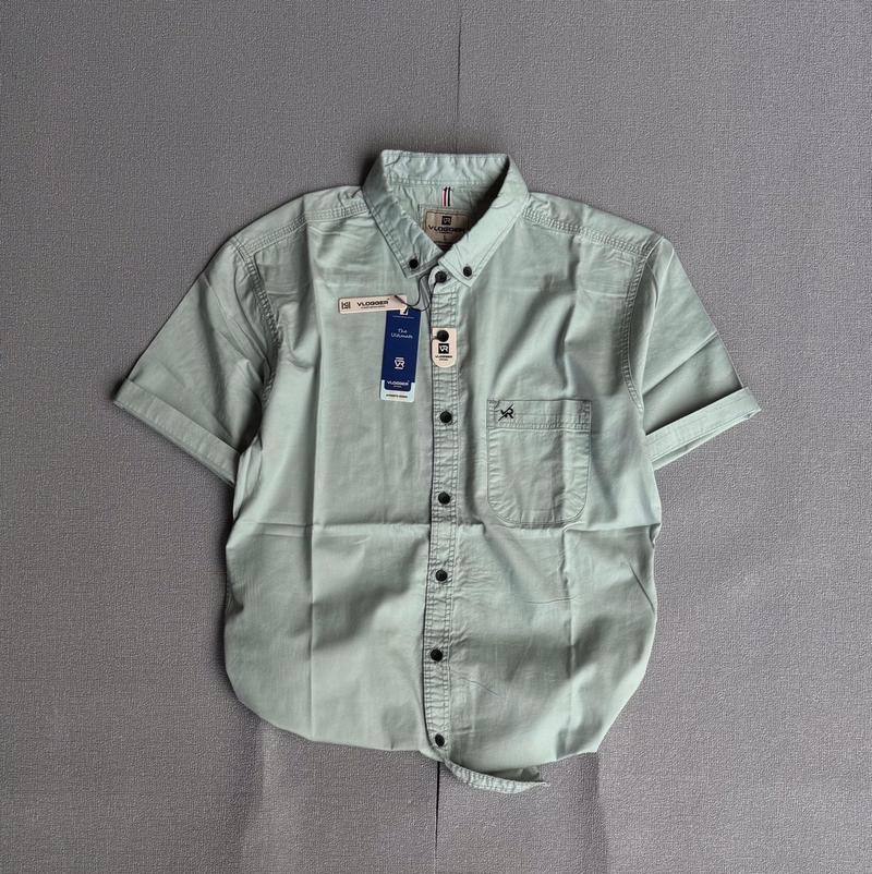 Product Introduction of Kemeja Skena Premium untuk Pria dan Wanita - Outfit Santai Coffeshop - Distro, Dewasa, Keren, Baju, Hitam, Katun, Surfing Nyaman Pendek 6