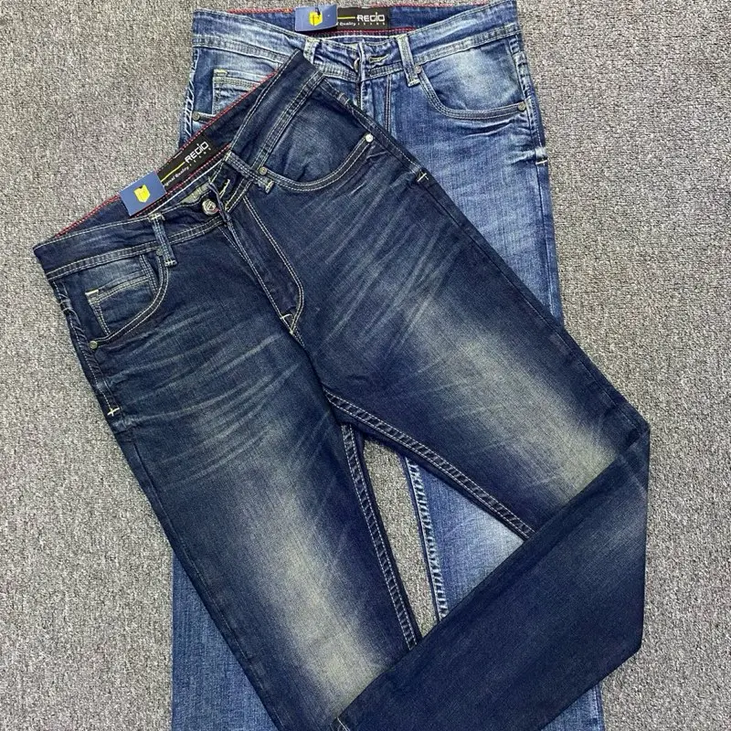 REGIO JEANS [WS8] CELANA JEANS PANJANG PRIA SLIMFIT BAHAN MELAR