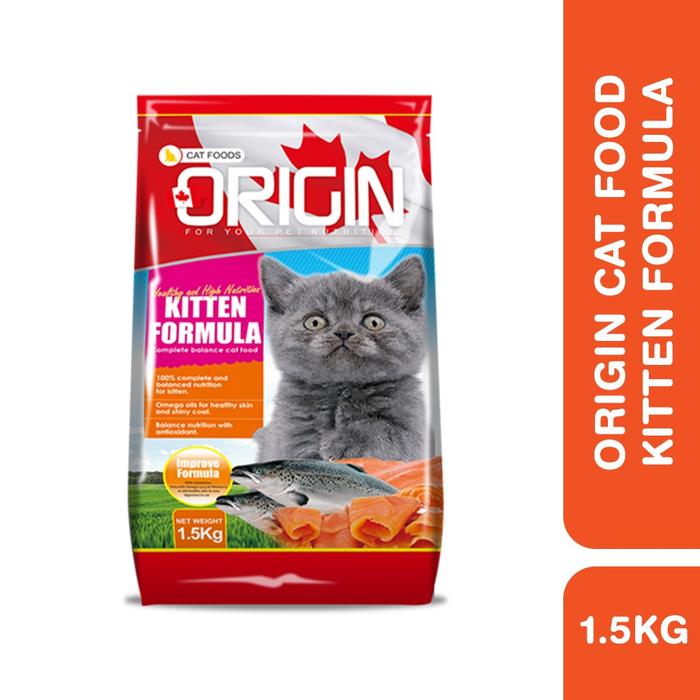 Gambar Origin Kitten 1.5kg Makanan Kucing Origin Kitten Termurah 1,5 Kg dari Petto Store Kab. Tangerang Tokopedia
