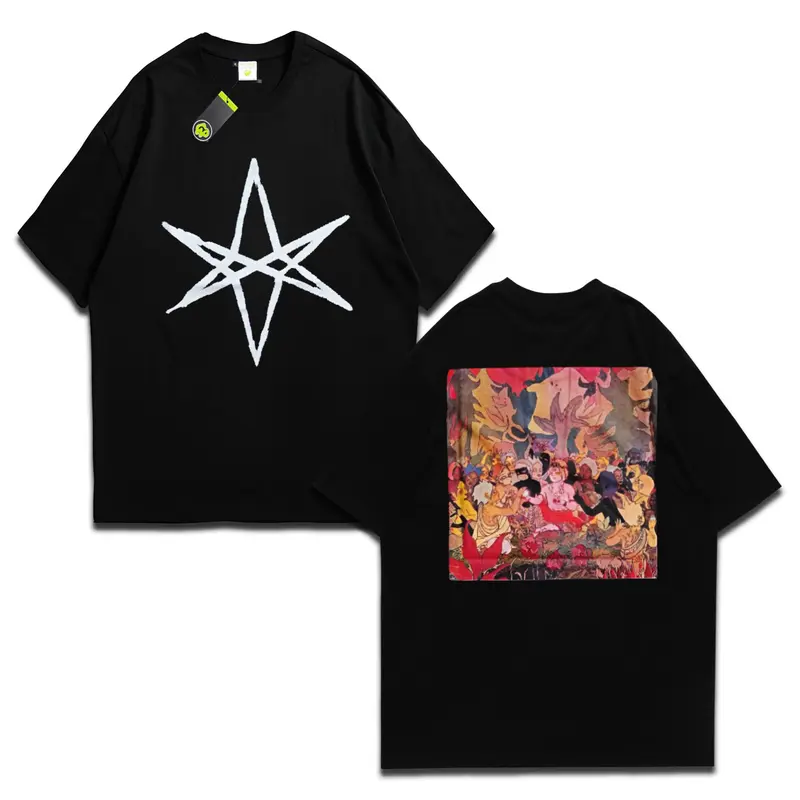 T-shirt Band Skena Vintage Woopie Project Motif MISFITS MCR Hitam Keren | Baju Atasan Pria Dewasa Katun Combed Lembut Sablon Plastisol Kaos Distro Cowok Oblong Pendek Santai 6