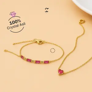 ZUPA DIAMONDS - Tourmaline S925 Bracelet