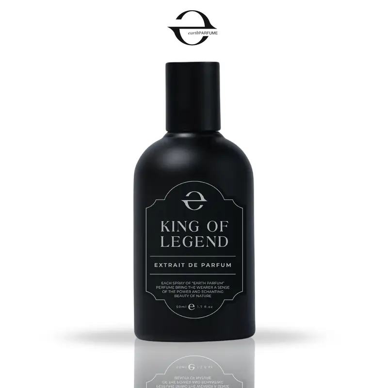 King of Legend Parfum Earth 50ml - Exrait de Perfume Wangi tahan Lama 4