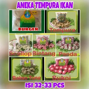 ILM TEMPURA // TEMPURA IKAN // SUKOI // BINTANG // PANDA