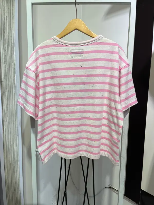 Kaos Anak Perempuan 3Second Lengan Pendek Regular Fit Katun Z03102322 1