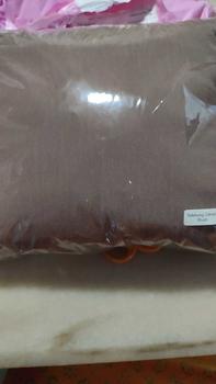 Product Review of Telekung Zahrah with a Bag Premium Crinkle Material Plain from h**h 1