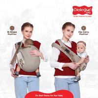 Gambar DIALOGUE BABY Gendongan Samping M-Shape 4IN1 Squirrel Series DGG4338 - Abu dari Dialogue Group Store Kota Bandung 2 Tokopedia