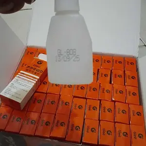 Lem GLEE Korea 1 Box isi 50 Pcs Original Perekat Asli Glue Gratis Selang Pipet