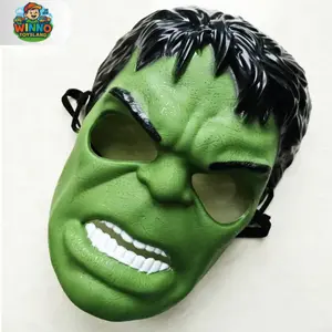 WINNO TOYSLAND - Topeng Ironman Anonymous Ultraman Transformers Batman Hulk Spiderman Mainan Anak Terbaru Viral Plastik Aman Bebas BPA