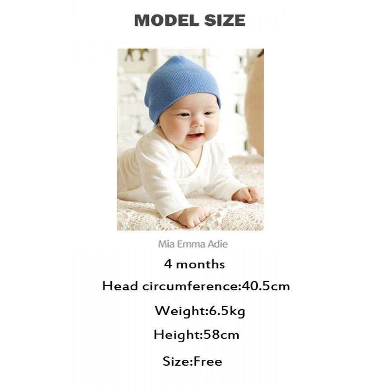 Product Introduction of Cute Unisex Soft Boy Girl Baby Hat Knitted Crochet Beanie Cap Winter Warm 11