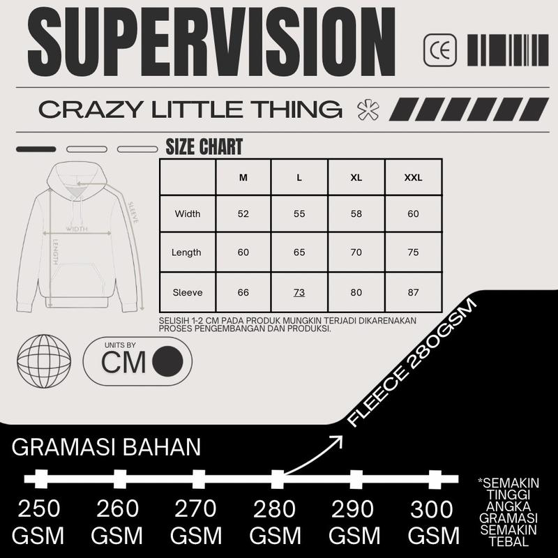 Supervision Hoodie Pria - Work Life Balance 6