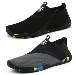 Terlaris, Sepatu Aqua Pria Sepatu Bertelanjang Kaki Cepat Kering