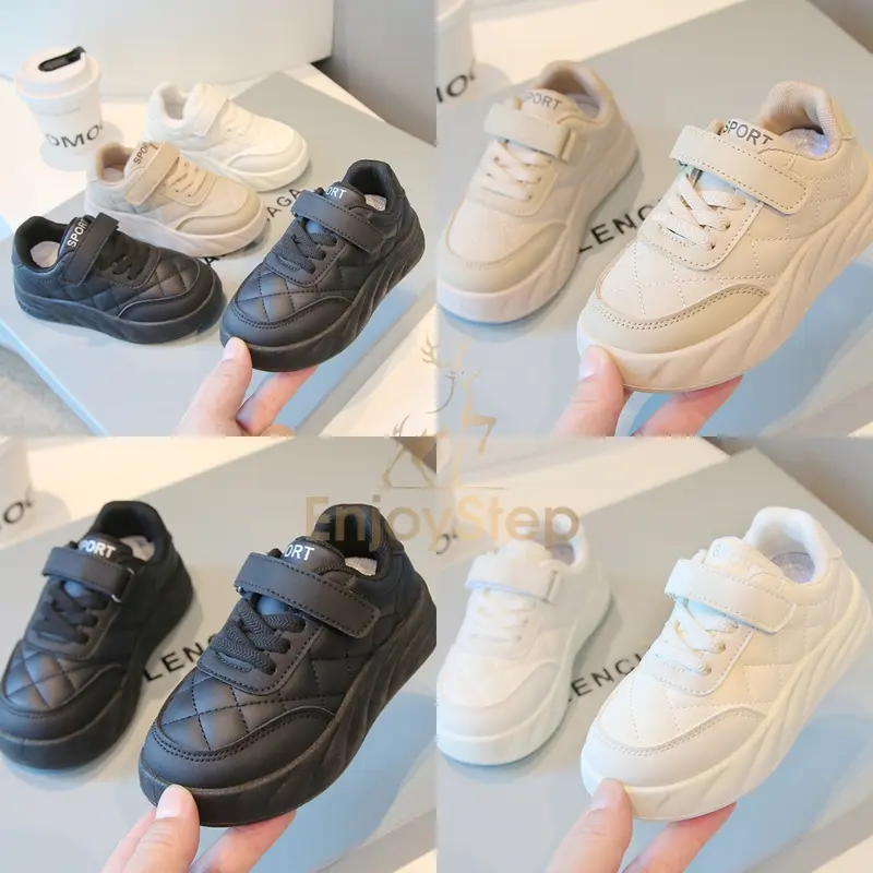 Enjoystep - Sepatu Anak Perempuan Sneakers Anak Import Premium Quality S206 Fashion 6