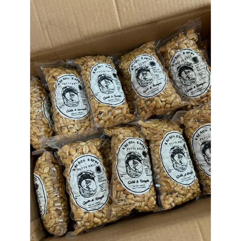 Kacang Kapri Putto Bali - Kacang Bali Vacum mirip Tari Bali - Matahari Grosir Termurah Jakarta 1