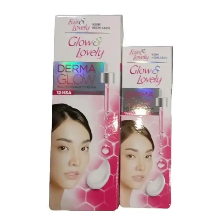 Krim Wajah Multivitamin Fair & Lovely 46gr & 23gr - Moisturizer, Mencerahkan