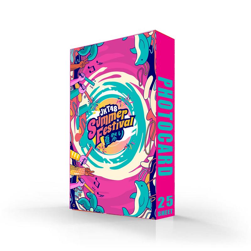 FLA Photocard JKT48 Season Of Warmth Premium isi 25 Sheet 4