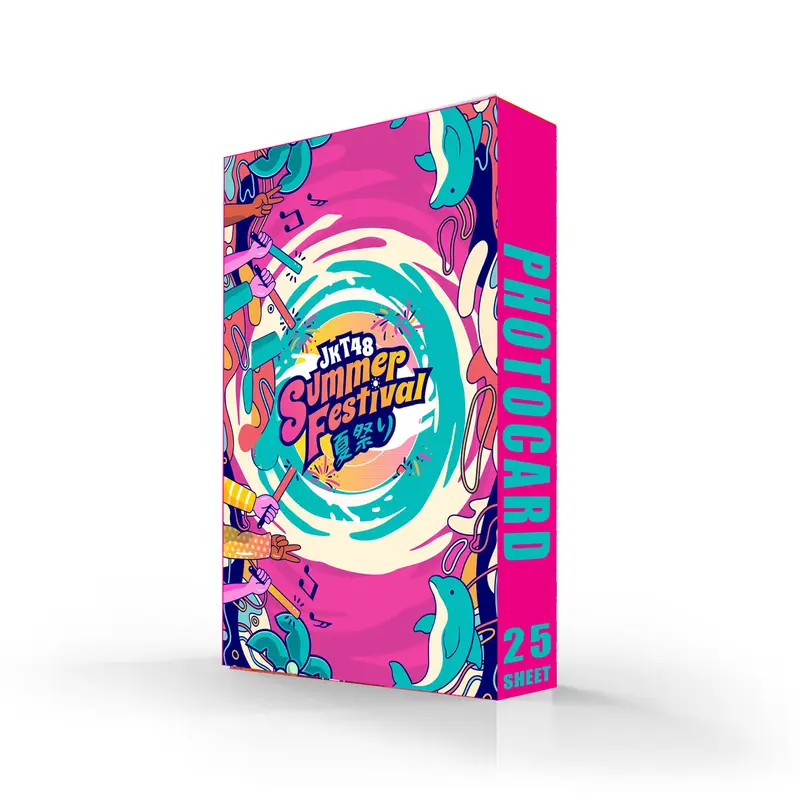 FLA Photocard JKT48 Season Of Warmth Premium isi 25 Sheet 3