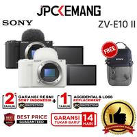 Gambar Sony ZV-E10 II Body Only Mirrorless Camera Sony Sony ZVE10 ZVE 10 Mark 2 Garansi Resmi - White dari JPC Kemang Kota Administrasi Jakarta Selatan 1 Tokopedia
