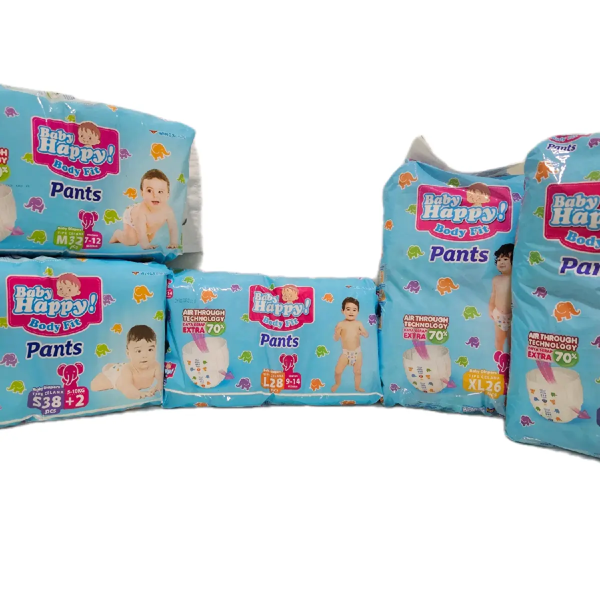 produk Baby Happy Pants popo bayi celana