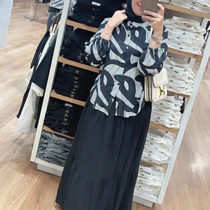 ONESET ROK - SETELAN  FULL RAYON  TERBARU KEKINIAN Baju Atasan Wanita Casual