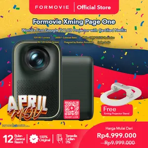 Formovie Xming Projector Page One Google Proyektor 1080P Dolby Audio