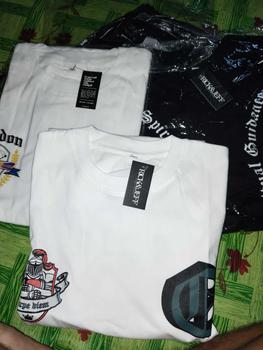 Product Review of BUY 1 GET 3 RICKANDJEFF Kaos Oversize  Unisex Pria Wanita Cotton Combed 24s Bayar 1 dapet 3 kaos from ᒚ**ᒪ 0