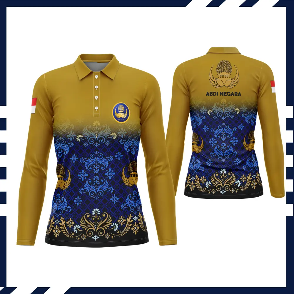 JERSEY KORPRI / KAOS DRI-FIT KORPRI PRINTING KEREN TERBARU