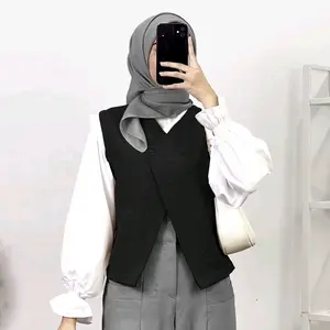 AVRLYN - VEST KOREAN STYLE / ROMPI WANITA