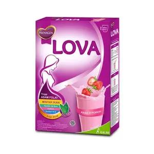 Prenagen Lova Susu Ibu Hamil dan Menyusui 120 gr Stroberi Prenagen Lova Susu Ibu Hamil dan Menyusui 120 gr Stroberi