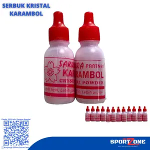 Serbuk Kristal Karambol untuk Meja Karambol yang Lebih Licin - Toys Board / Permainan Papan