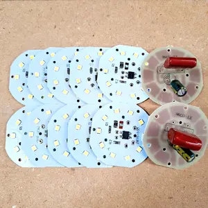 Mesin Lampu LED 5watt PCB Lampu 5w sudah test hidup