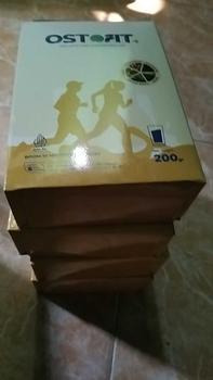Product Review of Susu Ostofit 4 Box Original | Minuman Susu Bubuk Murni HALAL BPOM | AKUN RESMI OSTOFIT [Bisa COD] from b**a p**u ** 0