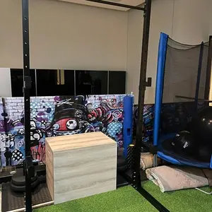 Power Rack Squat Stand Bench Press Pull Up & Rak Dumbbell Terbaru