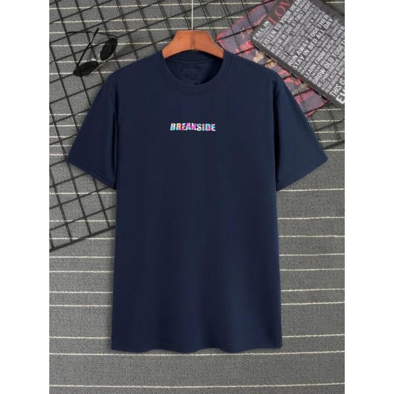 T-shirt Pria Breakside Oniki Rainbow / Kaos Logo Breakside / T-Shirt Cowok / Atasan Pria Wanita / Kaos Reguler Combed High Quality Nyaman Pria Wanita / Kaos Distro Viral 2