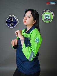 Gambar Juragan Wearfacts - Jaket Safety Warna Merah Kombinasi Biru Navy - 4XL dari Juragan Wearfacts Store Kab. Cilacap 4 Tokopedia