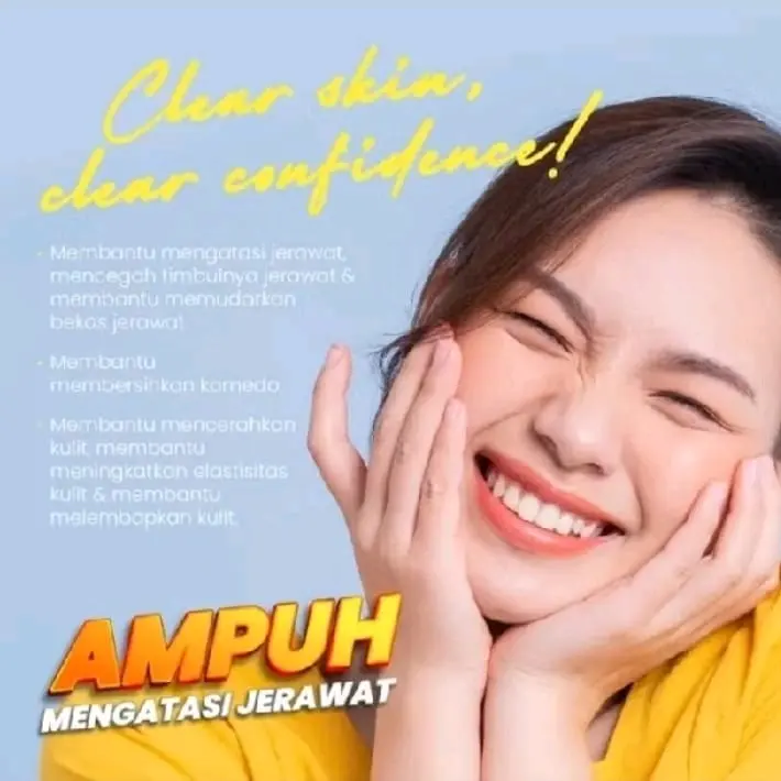 JESTHAM CREAM PENGHILANGAN JERAWAT PERMANEN || CALICYLOYL ACNE CREAM + TRANEXAMIC DAY AND NIGHT CREAM Perawatan Wajah Berjerawat Hitam Gatal Pria Mencerahkan Mengencangkan Komedo Bekasnya 4