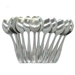 PROMO SENDOK GARPU MAKAN STAINLESS / 12 pcs sendok Dan Garpu murah