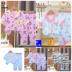 2.     PIYAMA ANAK CEWE KATUN ORGANIK, bahan halus lembut