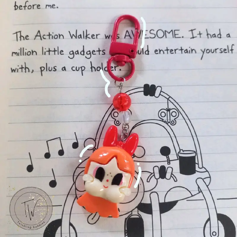 Blossom Bag Charm - Charm by Twinkling Buddies 3