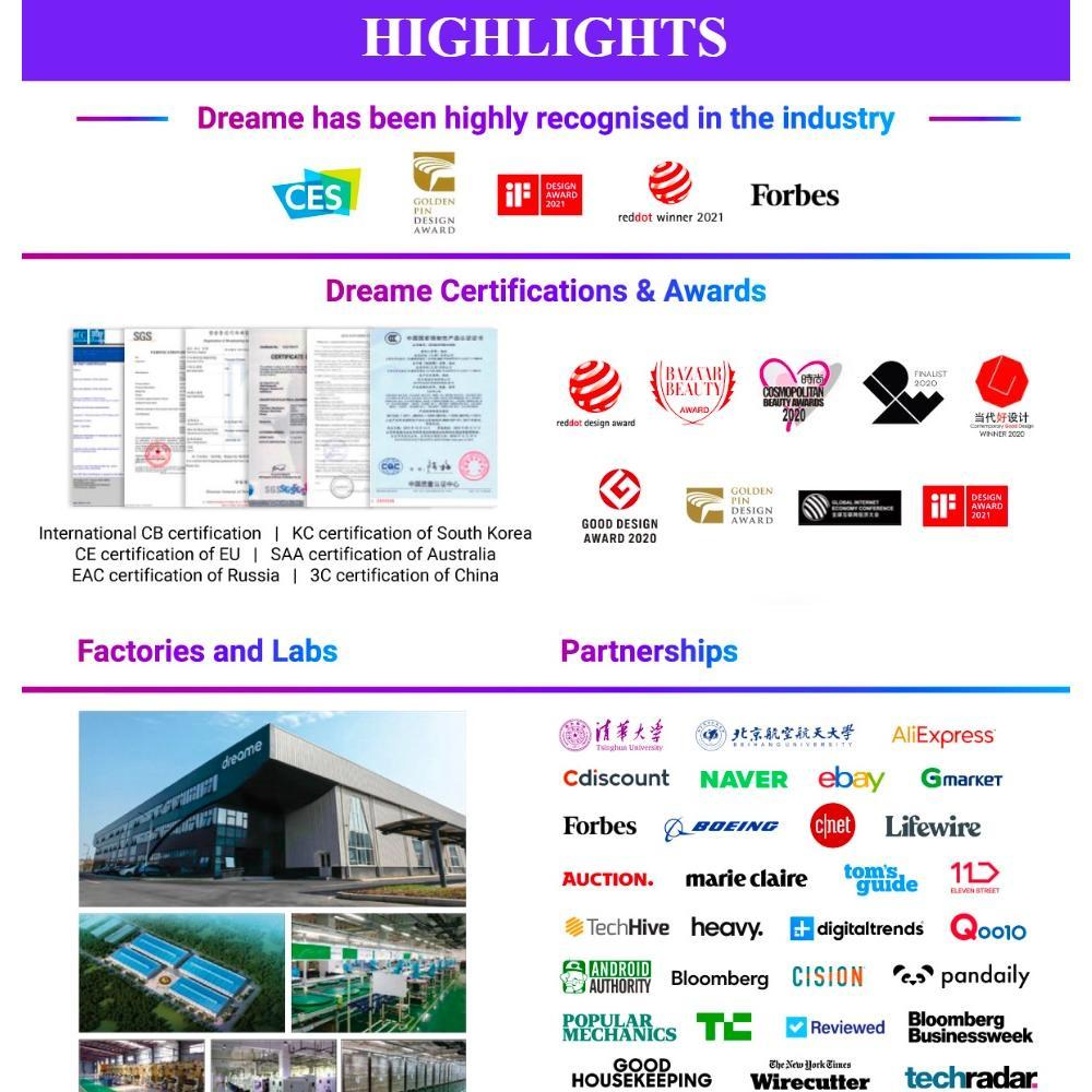 Dreame T20 Cordless Vacuum Cleaner Accessories HEPA Filter Kit & Extra Battery Pack Replacement Battery-Smart-Living