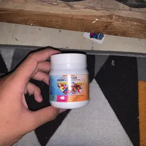 Pelet Pakan Ikan Cupang COLORPLUS Blue Rim Avatar Halfmoon Galaxy Gi