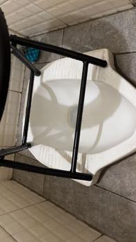 Product Review of Kursi Toilet Wc Duduk Portable Foldable Bagi Orang Tua Dan Ibu HamiL from B**🍡 1