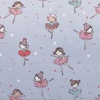 Gambar Sarung Guling Anak Restking 28x78 cm Motif M008 - Dancing Diva dari Clarissa Spring Bed Kota Bandung 3 Tokopedia